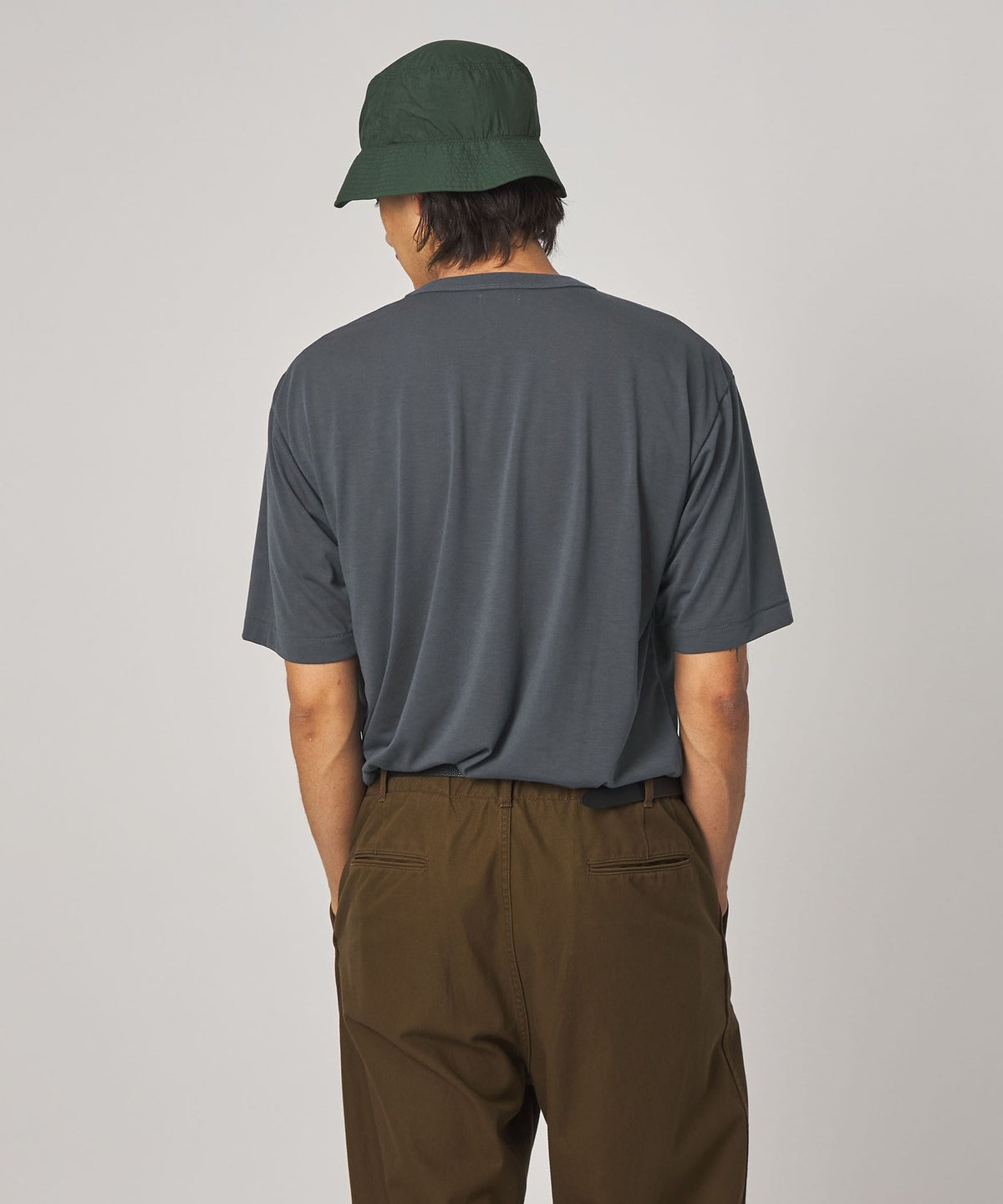 <Steven Alan> AQUA T-shirt BOLD