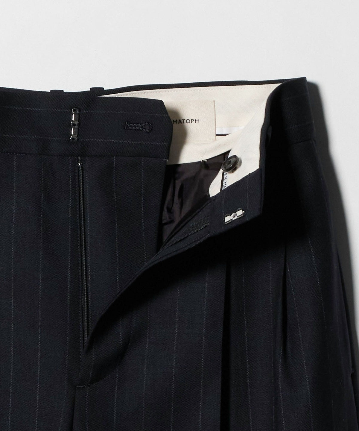 <AEWEN MATOPH> Double Tuck Wide Pants