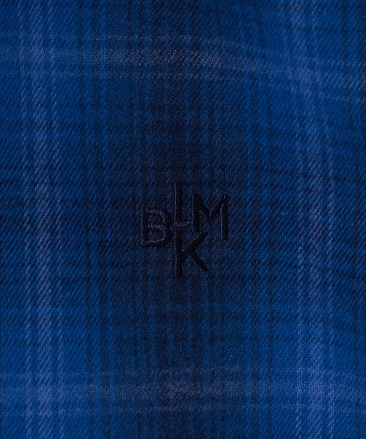 BLMK 格紋寬版襯衫