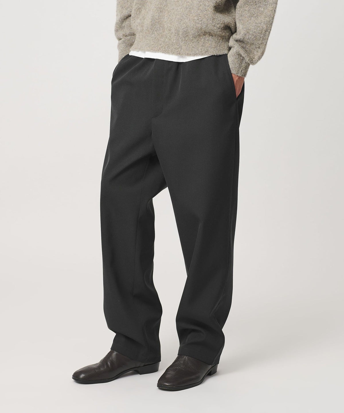 <H> Worsted Vacant Easy Pants 7