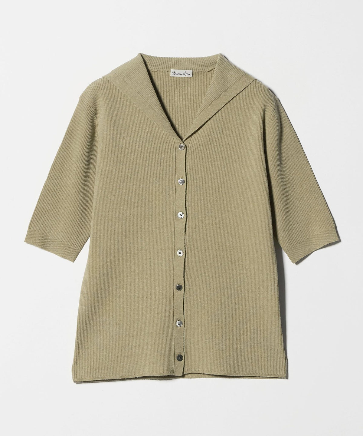<Steven Alan> Rib Cardigan