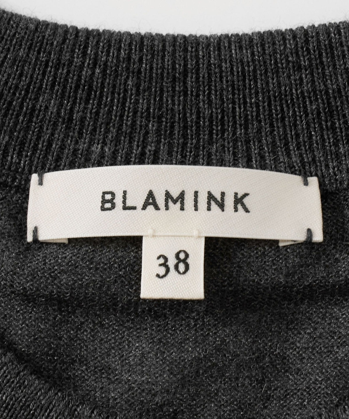 FW 18G 羊毛真丝圆领针织衫