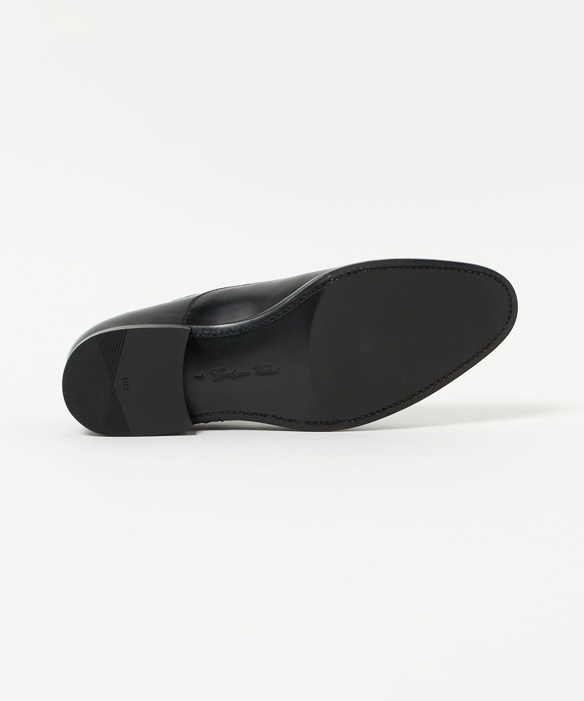 LEATHER CAPTOE/Schuhe