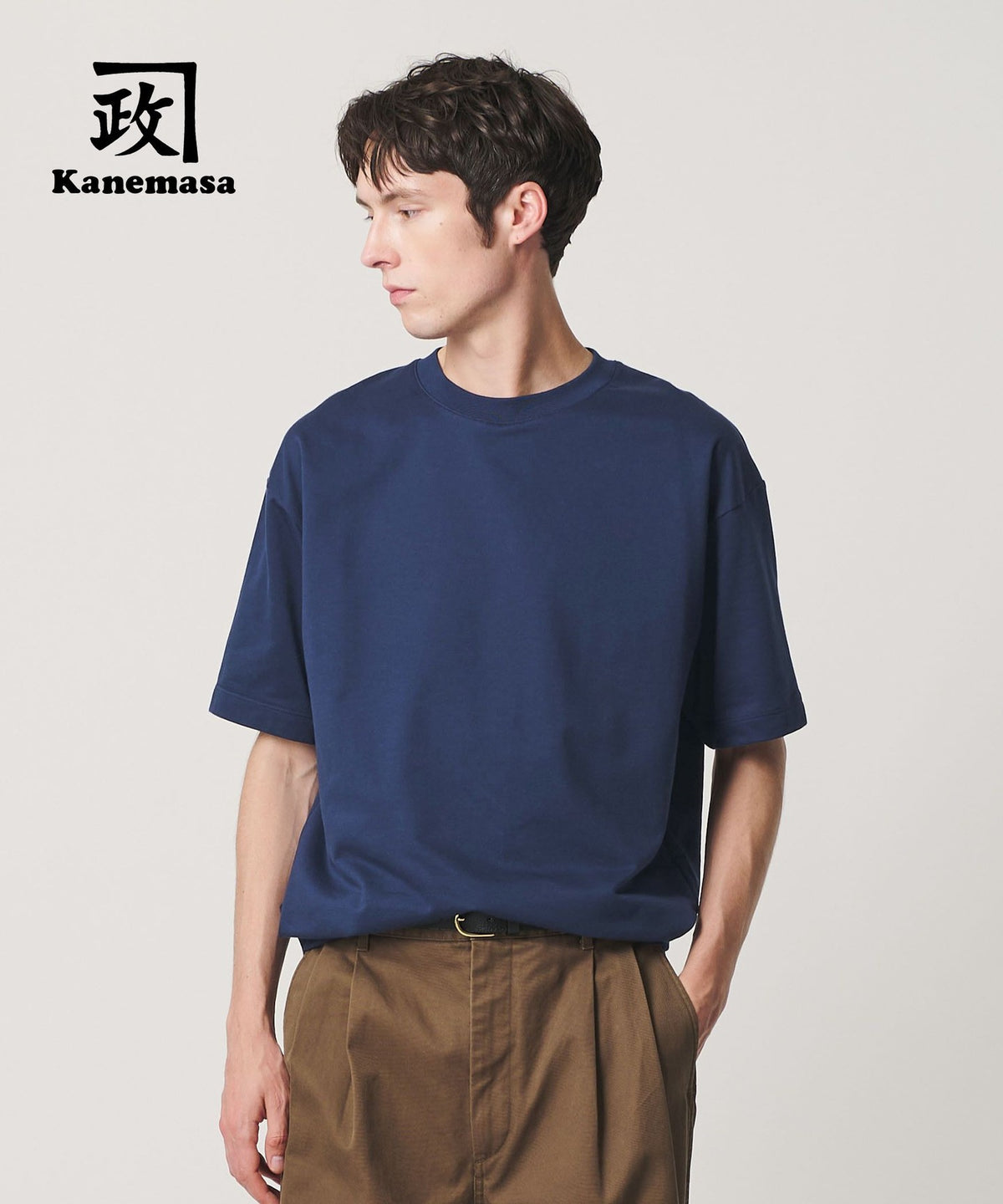 카네마사 메리야스 멜로 코튼 스웨트 티셔츠 MADE IN JAPAN