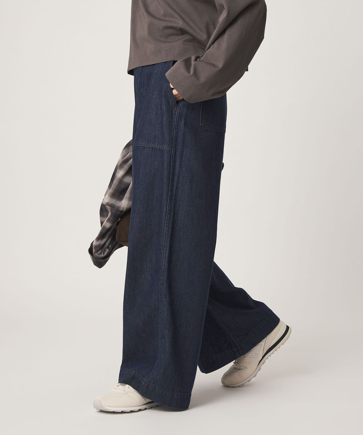<Stylist Chihiro Hyodo Collaboration> Baker Light Denim with Cool Touch