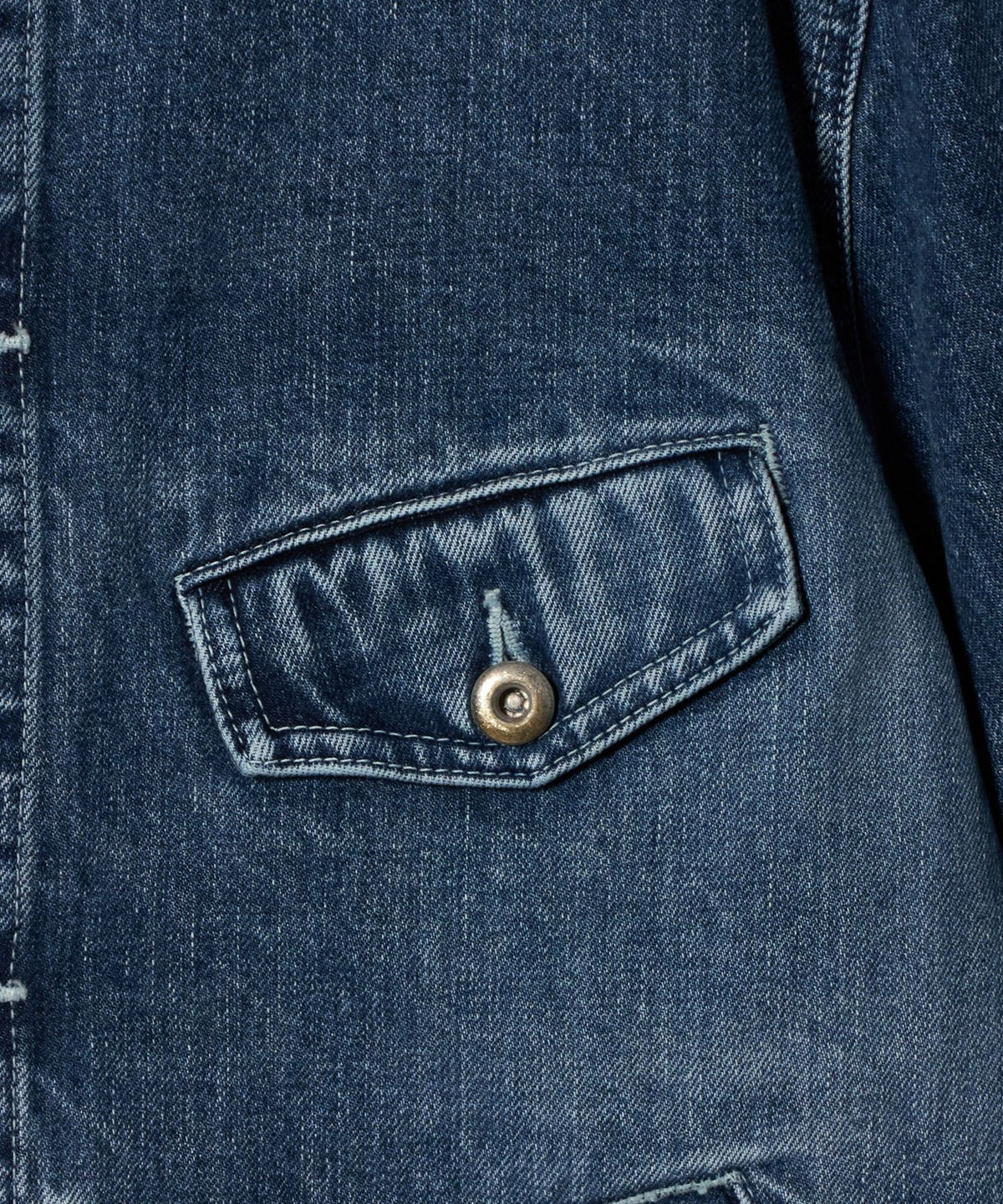 <UNITED ARROWS & SONS> BLEACH DENIM JACKET