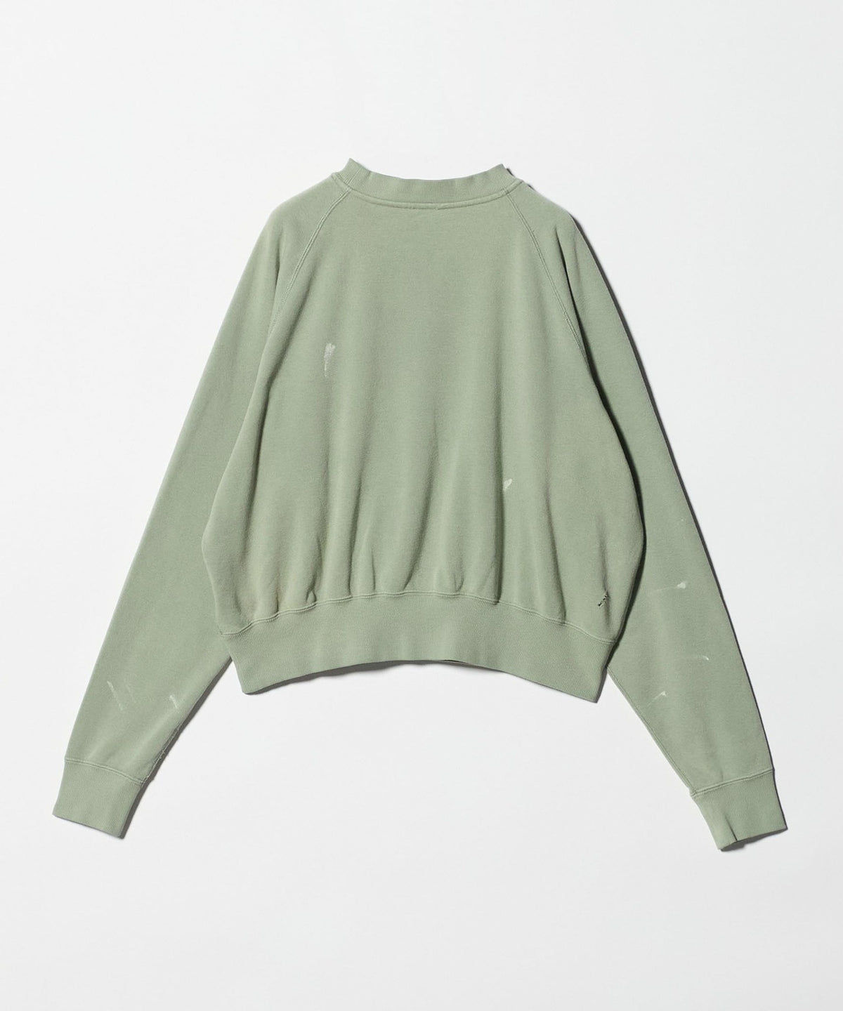 【联名】＜DISCUS ATHLETIC for 6＞DAMEGE CREW NECK/做旧圆领卫衣