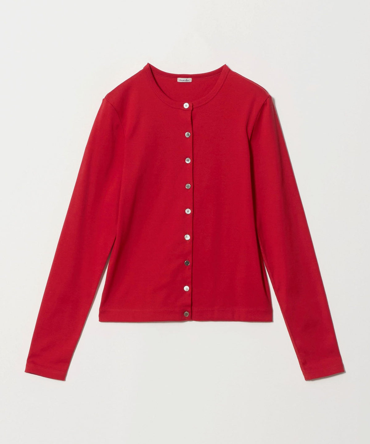 ＜Steven Alan＞棉質羅紋開襟衫