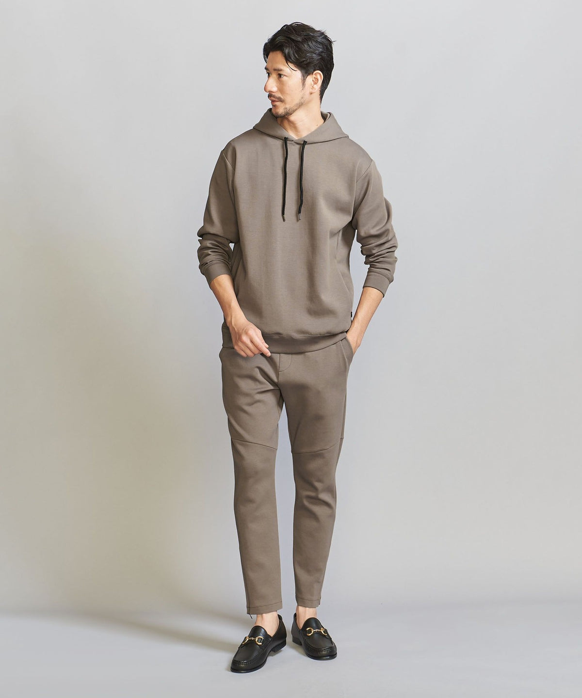 WARDROBE SMART Double Knit Sweatshirt Hoodie / Matching Set Available