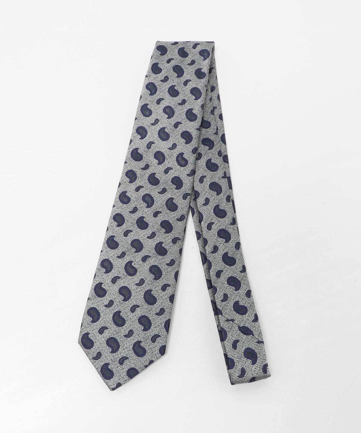 ＜Seaward & Stearn＞8.0厘米 佩斯利领带