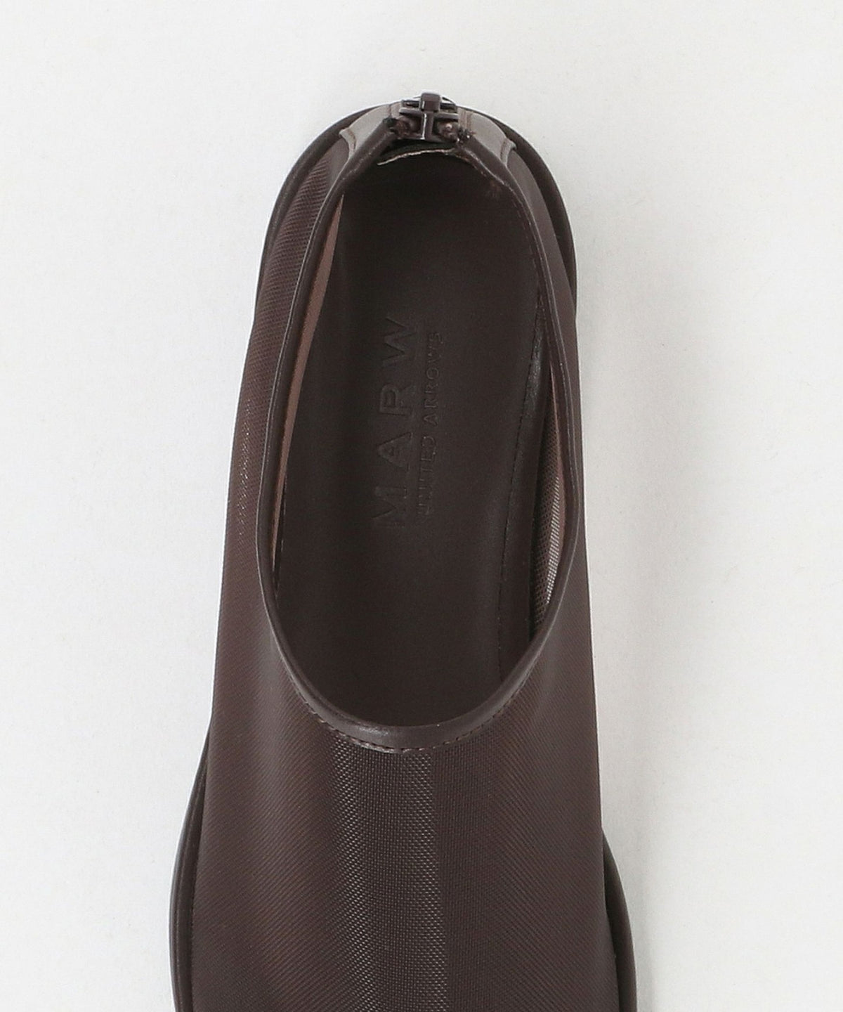 <MARW UNITED ARROWS und ODETTE E ODILE> Tüll-Quadrat-Ballerinas