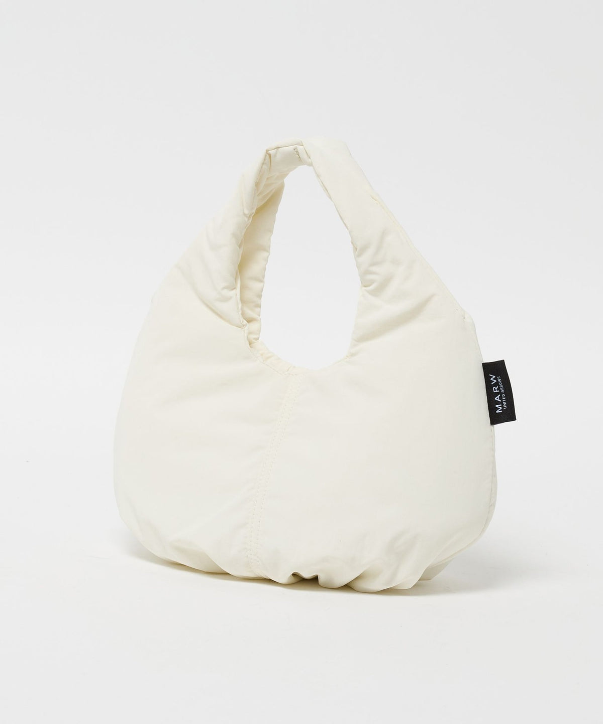 ＜MARW UNITED ARROWS＞ 발수 패브릭 토트백 S