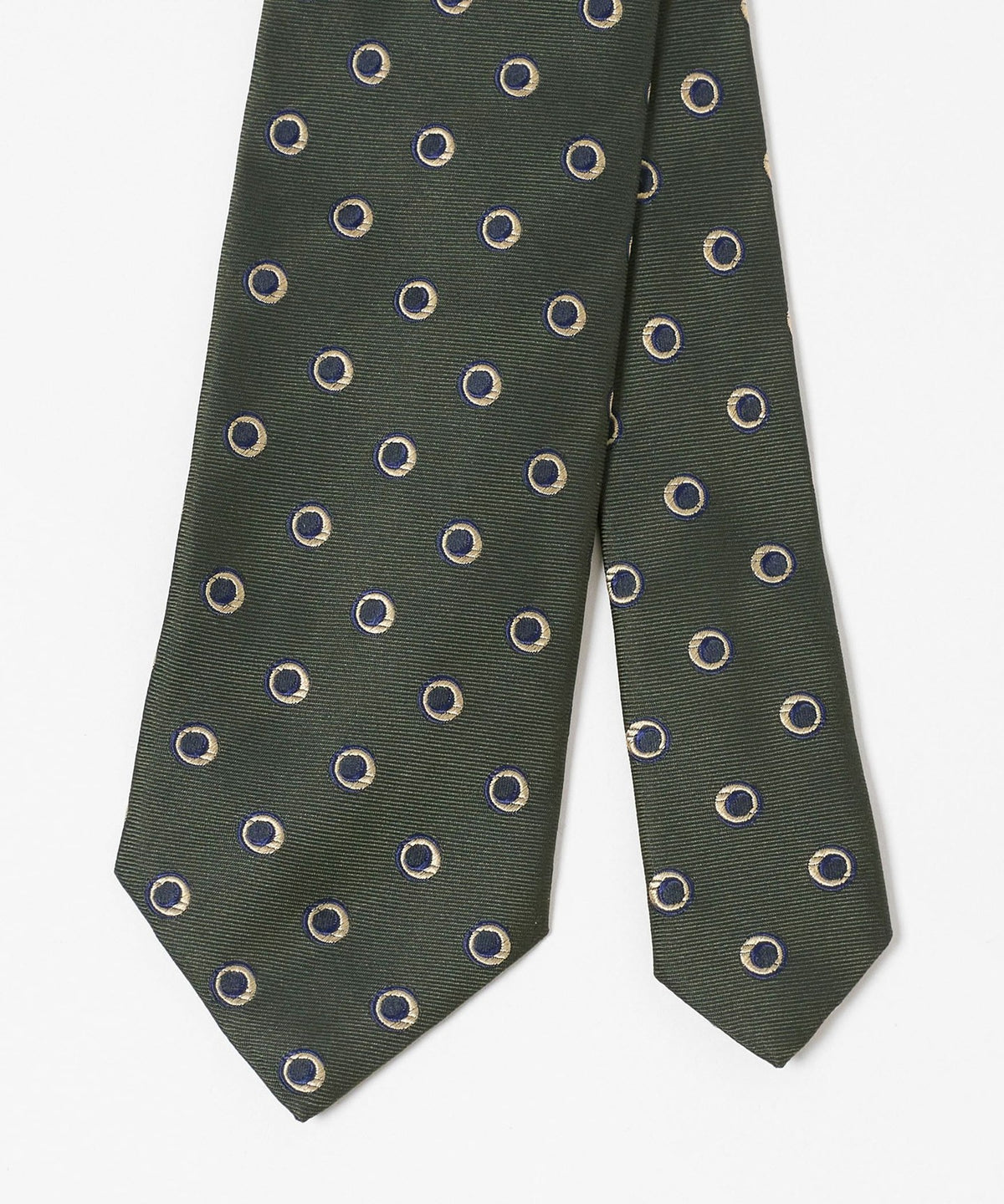 <ARCURI> Kreis-Jacquard Krawatte