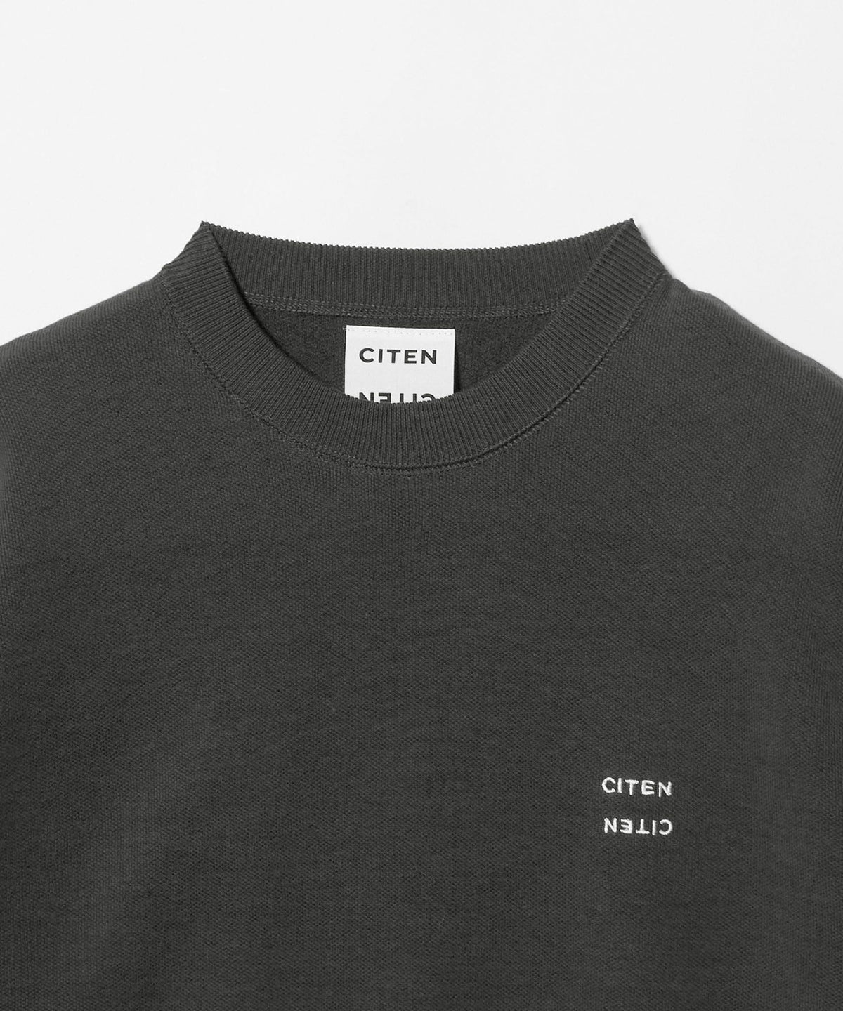 ＜CITEN＞卫衣式针织衫