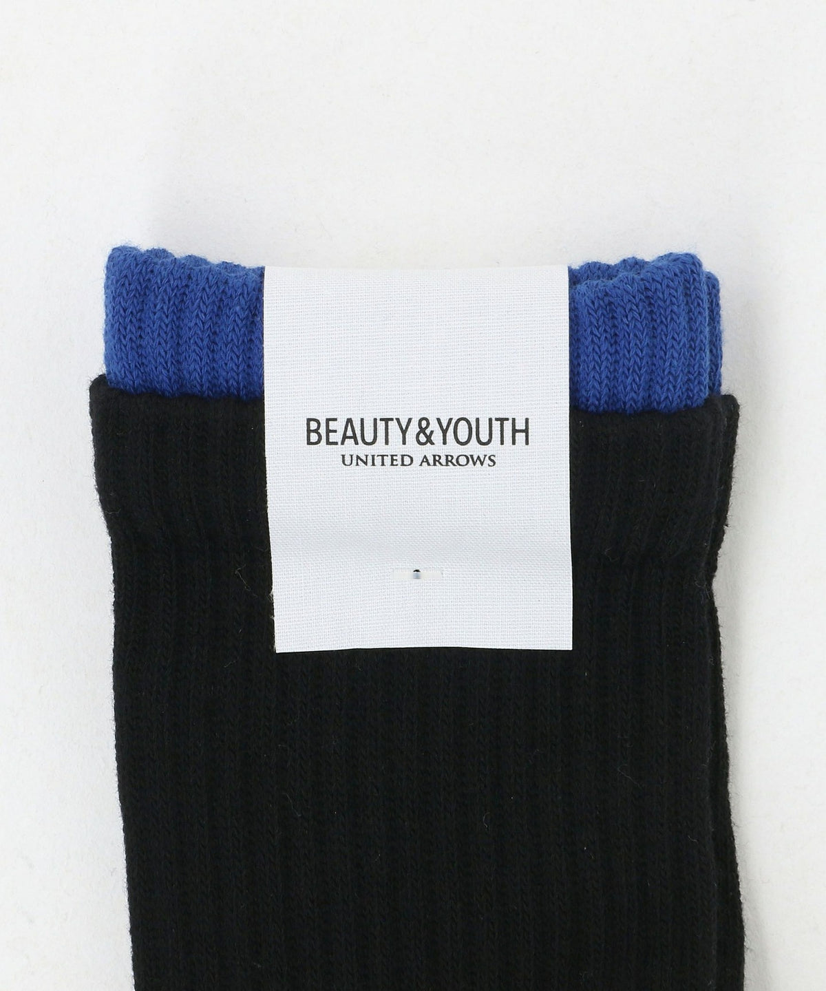 Layered Rib Pile Quarter Socks