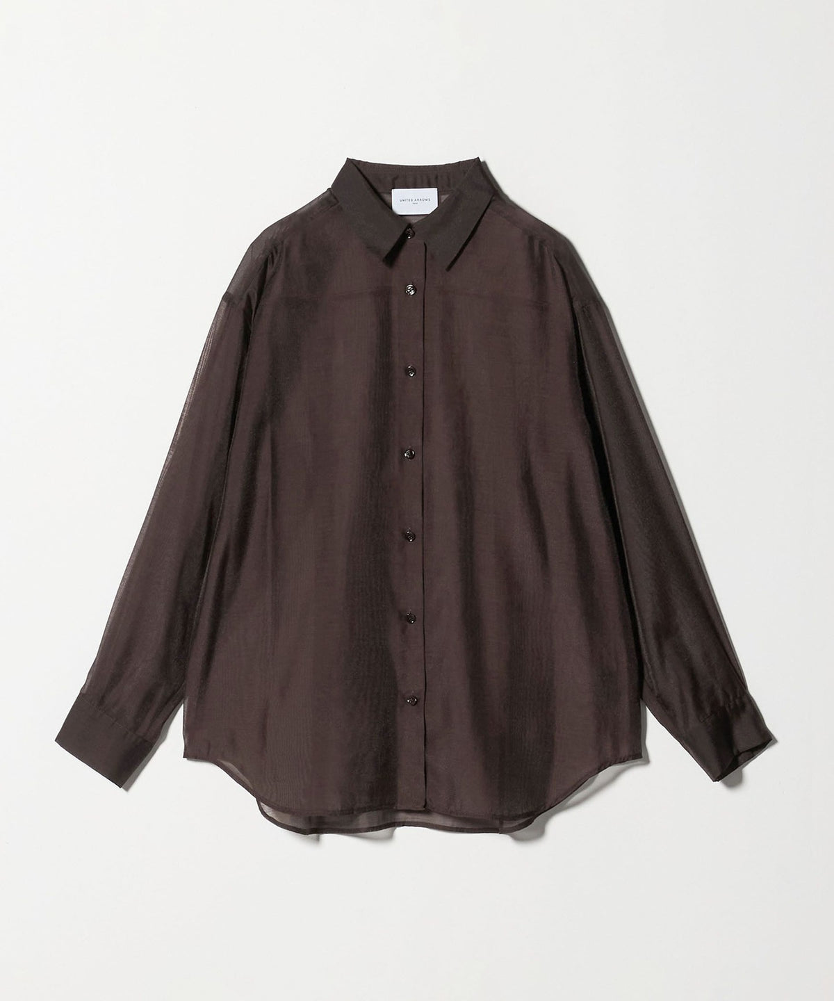 Transparente Bluse – waschbar –