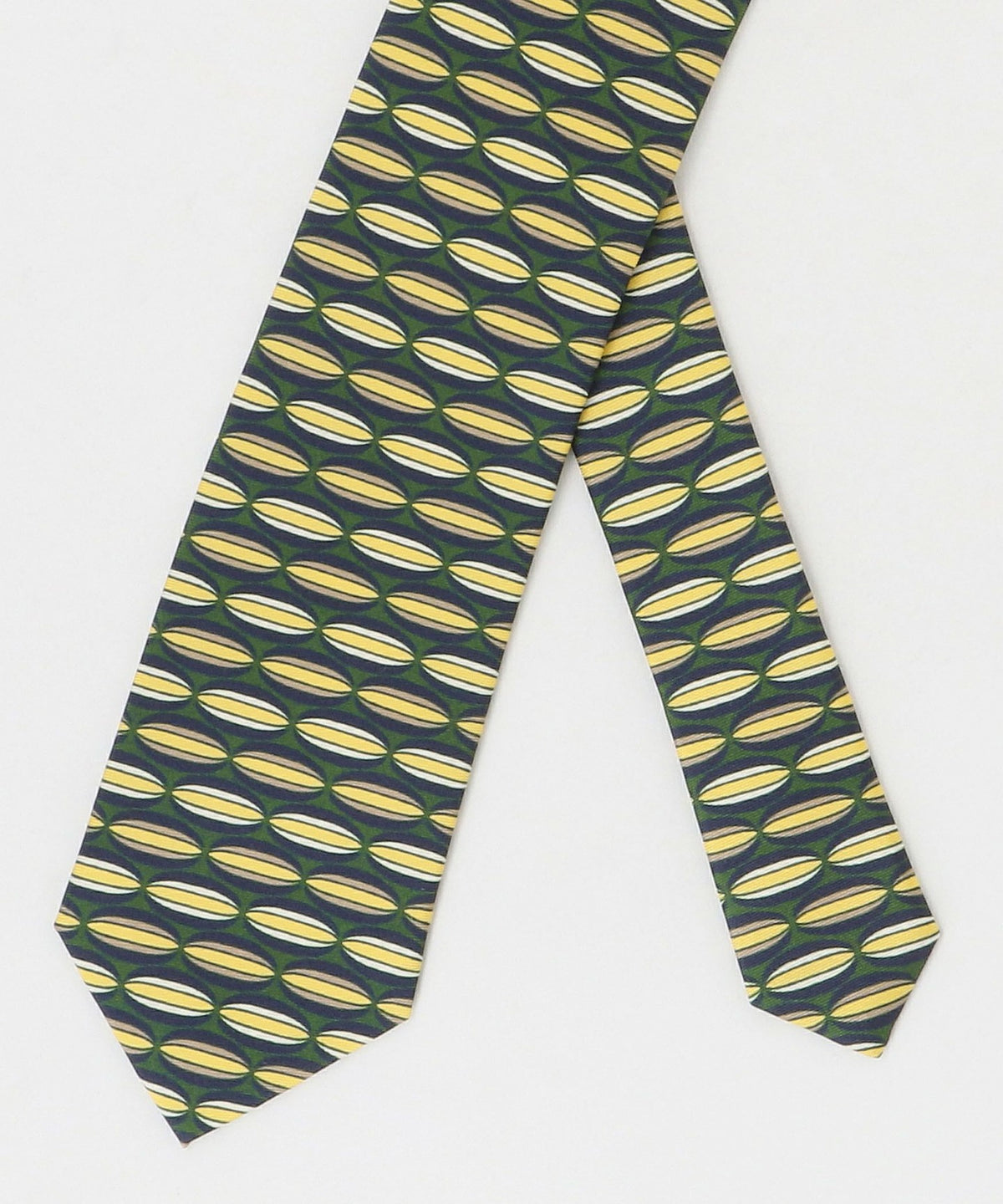 <Luisa Esposito> 8.0cm Stamp Komon 5 Necktie