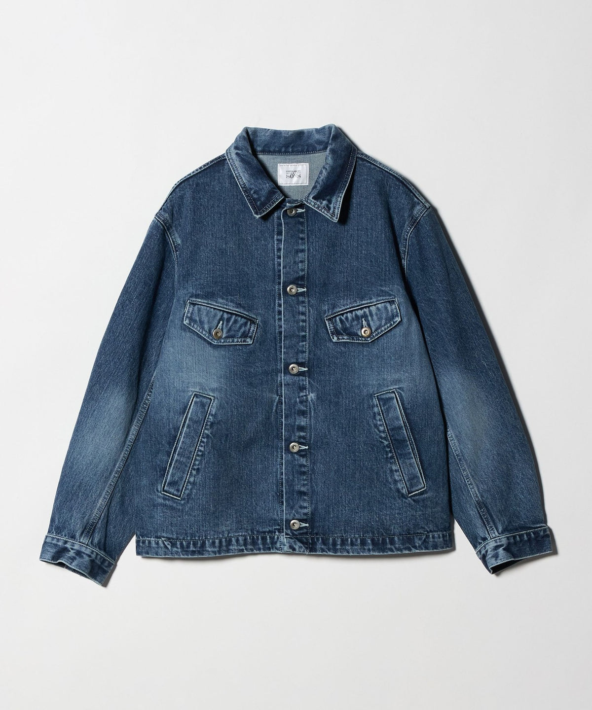 <UNITED ARROWS & SONS> BLEACH DENIM JACKET