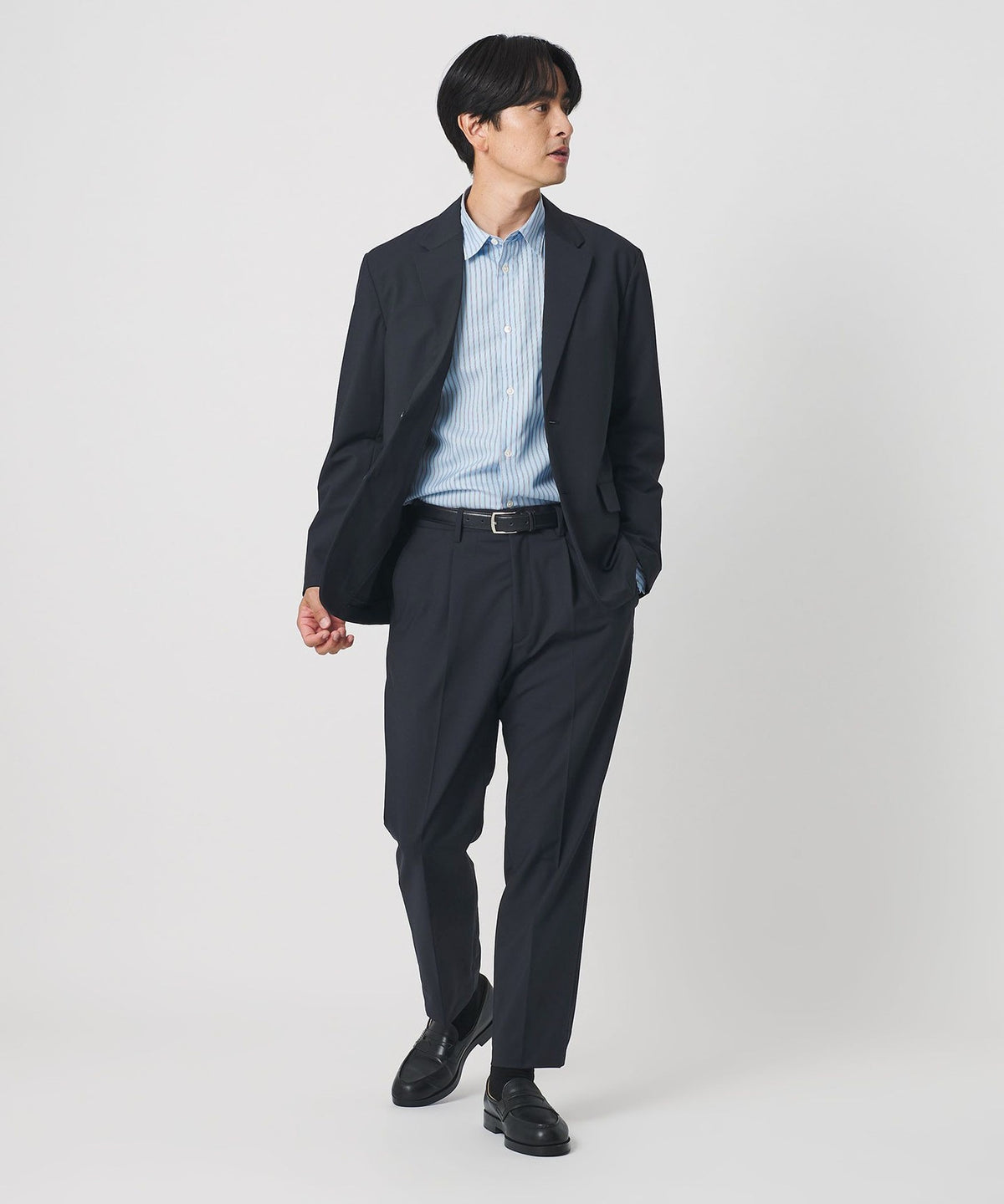 MIXED-WOOL 休闲西裤 NO.5 纵横弹力 可水洗 可搭配套装