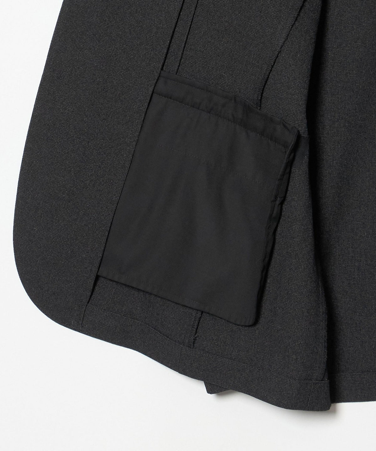 【網路限定】JUST fit 迷你格紋 修身成套西裝 外套＆長褲 -彈性款-