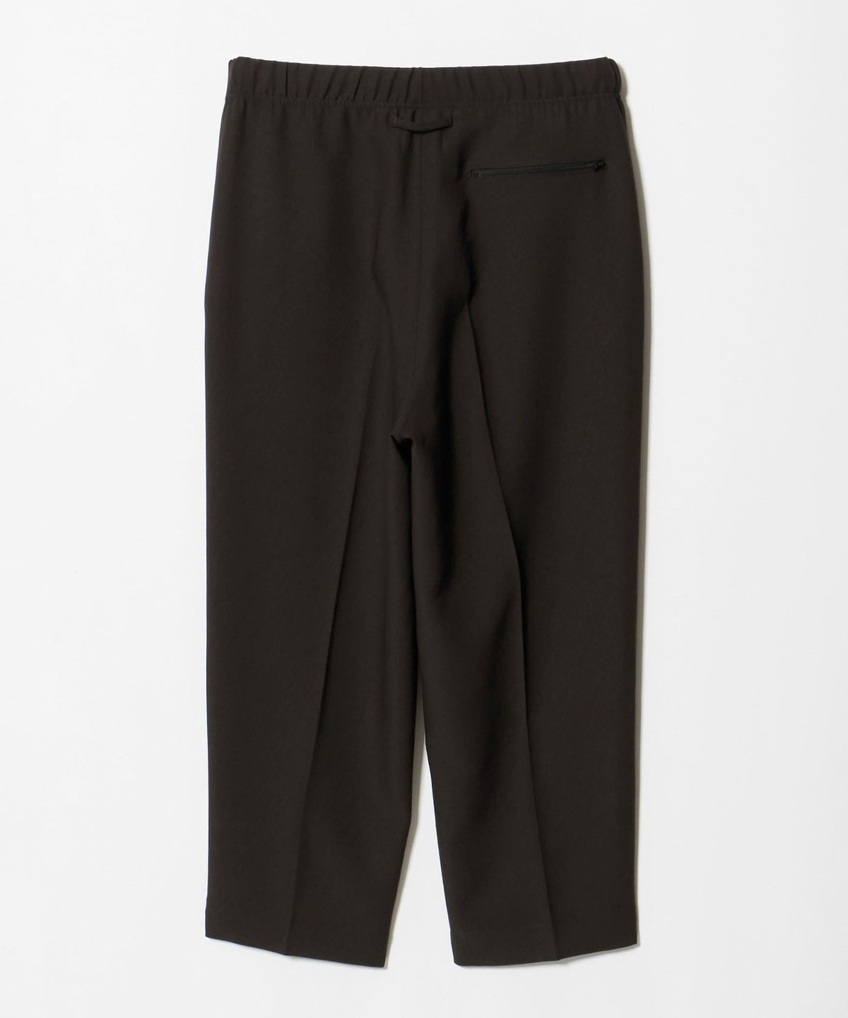 ＜D.O UNITED ARROWS BY DAISUKE OBANA＞+10 打褶壓線雙褶寬版錐形長褲 26AW