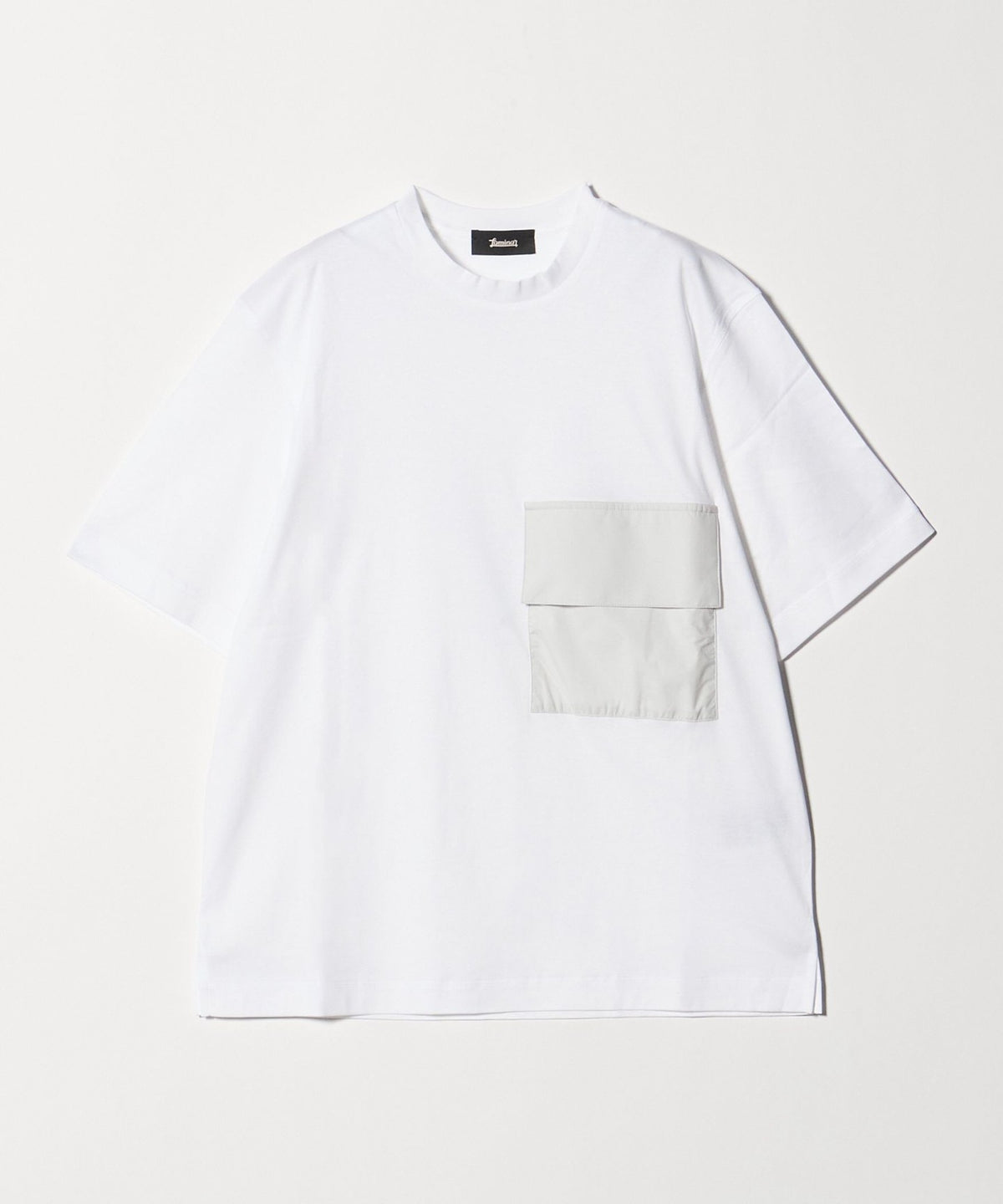 <Laminar> Short-Sleeve Pocket T-Shirt