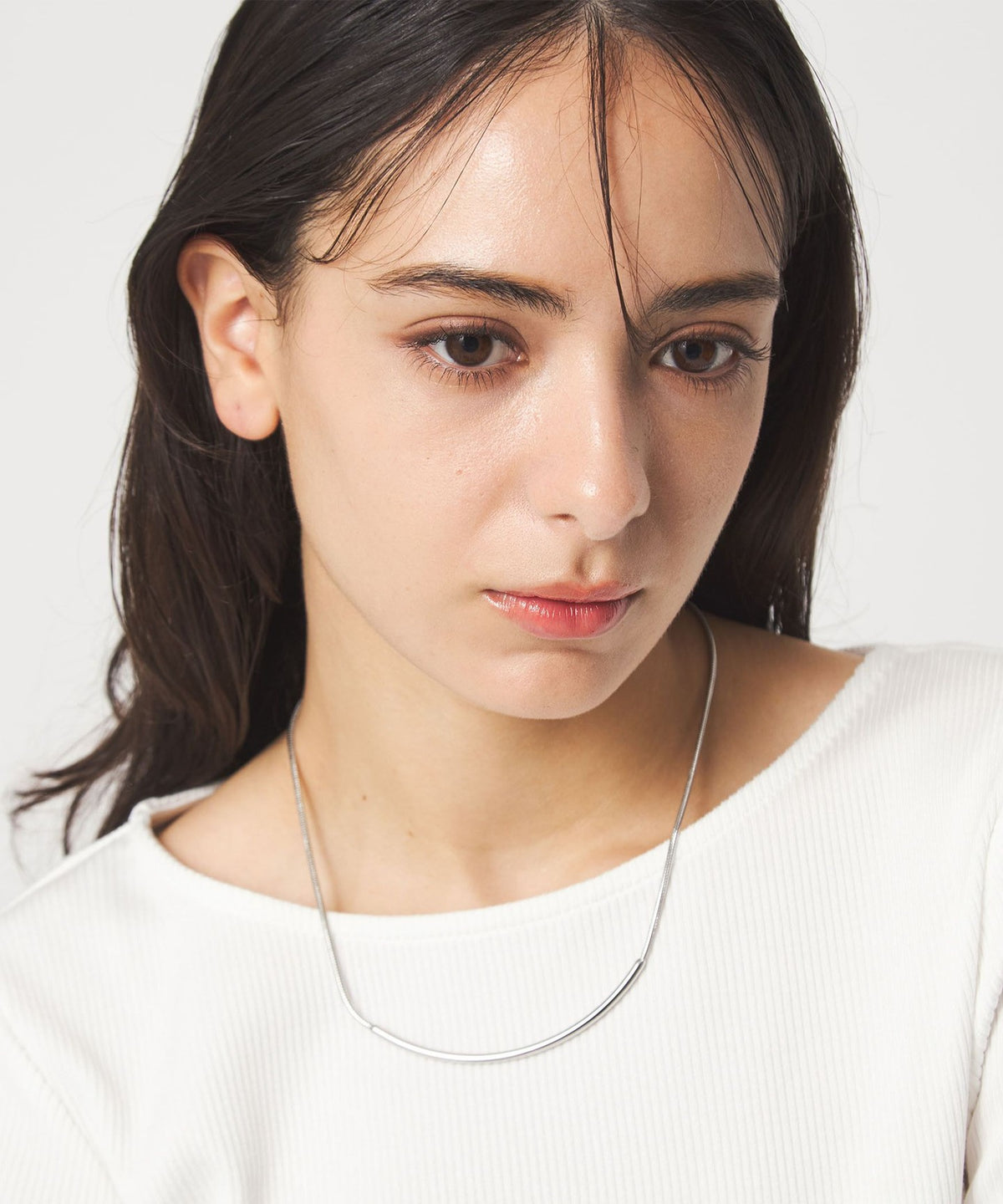 Snake Chain Choker Necklace
