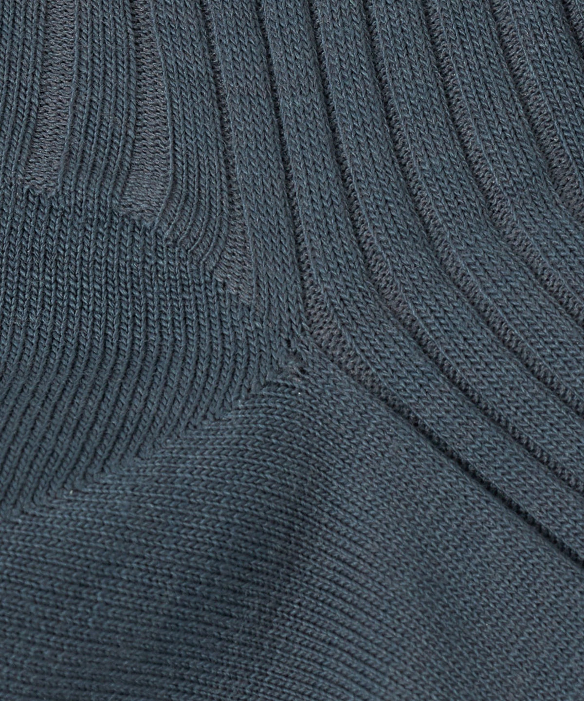＜Pantherella＞ Calcetines de canalé de color