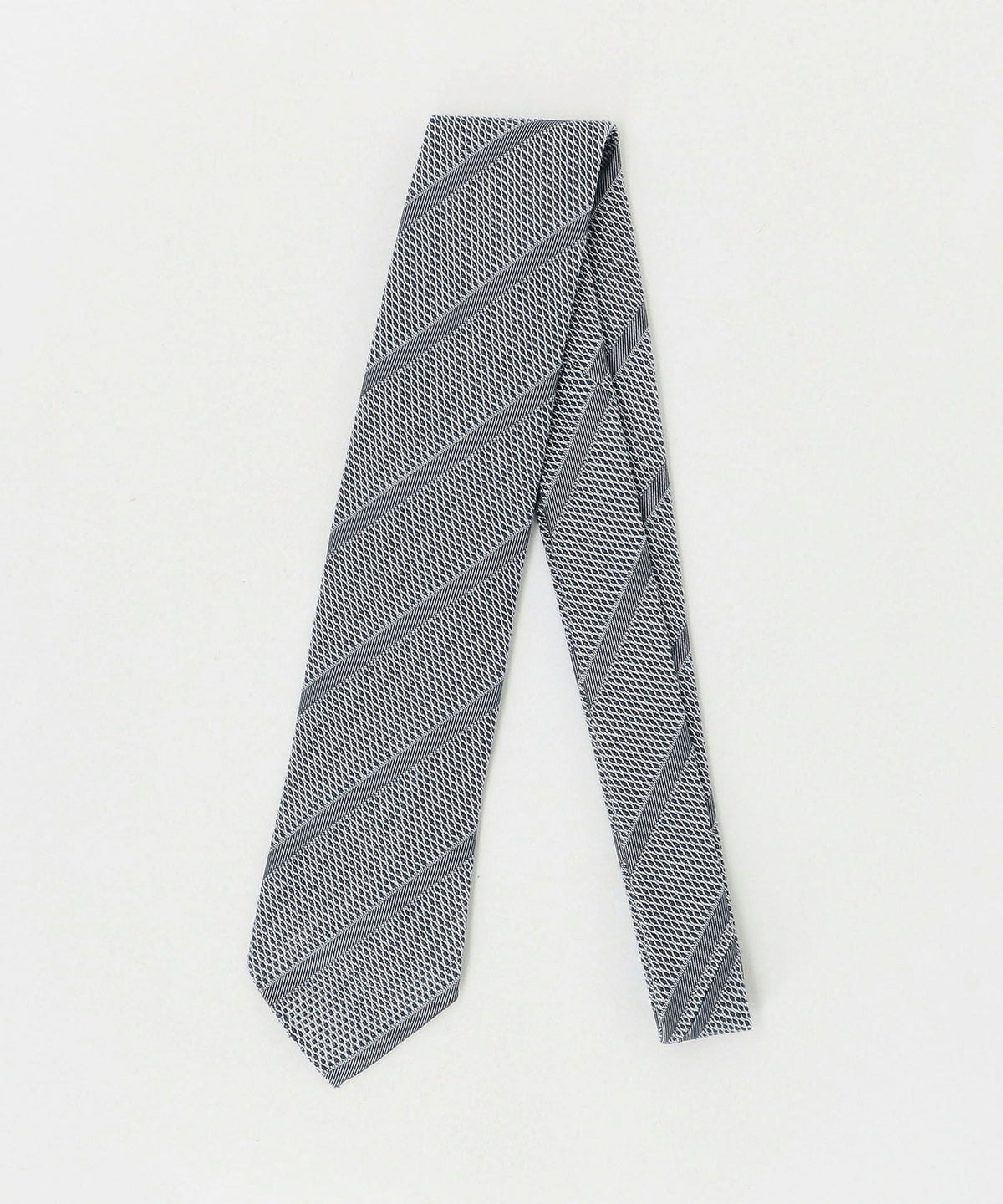<ARCURI> Regimental Jacquard Krawatte