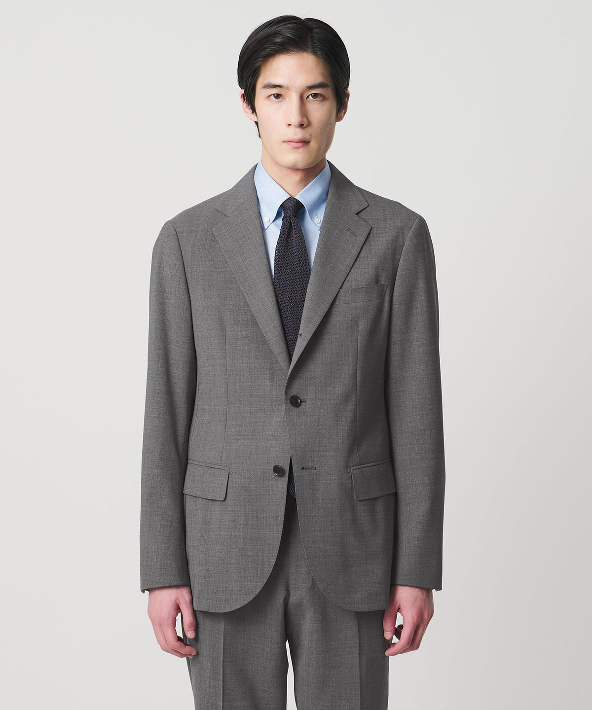 COMFORT EASY-MODEL 双向弹力防泼水热带面料单排三扣西装夹克