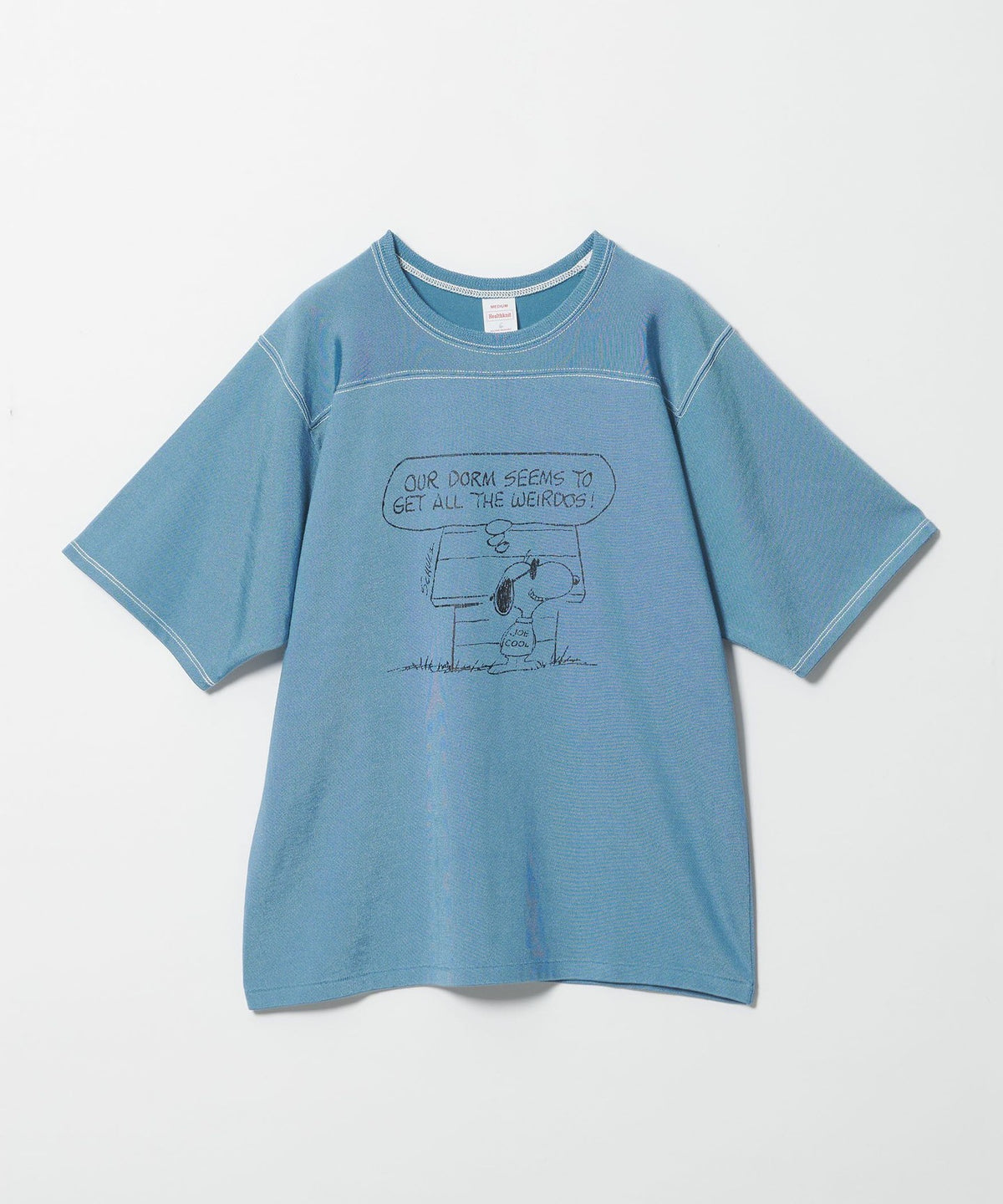Exclusive <Healthknit for 6> SNOOPY Football T-shirt