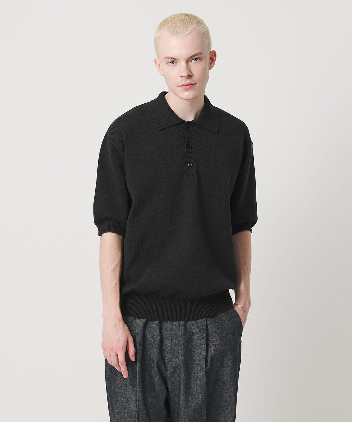 <UNITED ARROWS & SONS> CHARLIE KNIT PL/Knit Polo