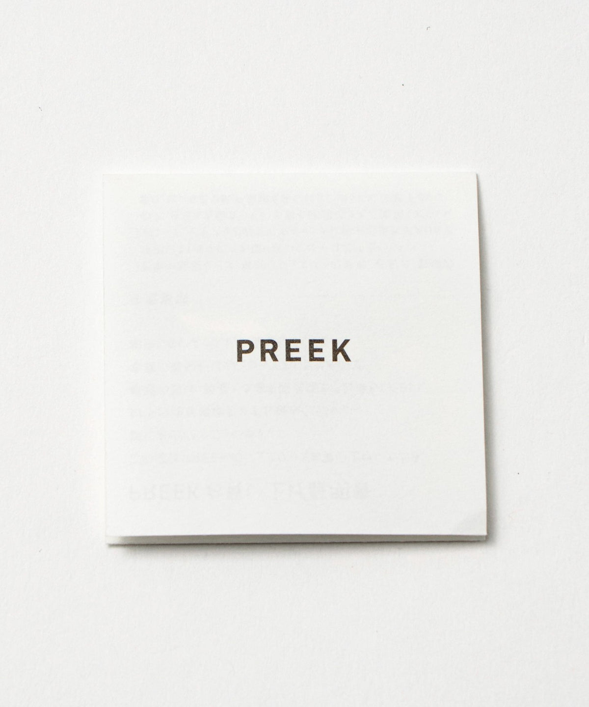 <PREEK> HOWRAW DIASHAPE STONE RING GD/Ring