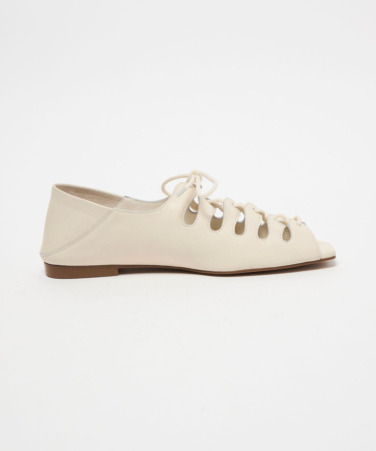 Ghillie Open-Toe Flats