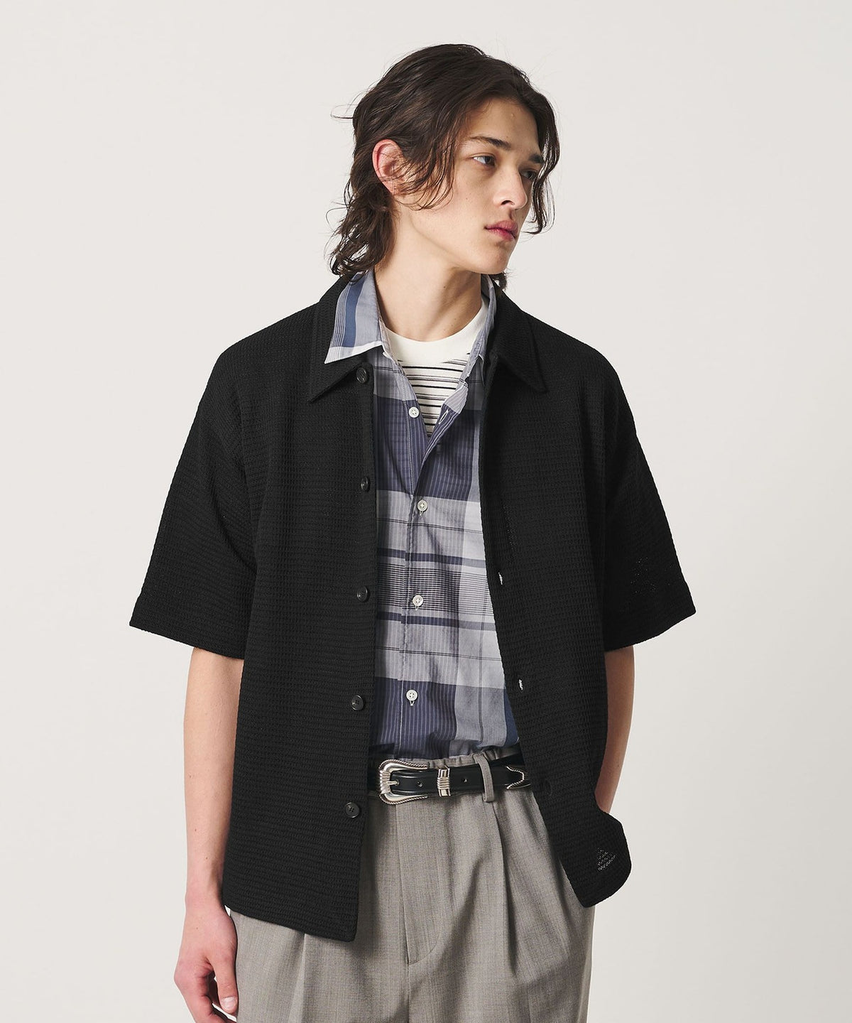 Panama Knit Shirt Washable
