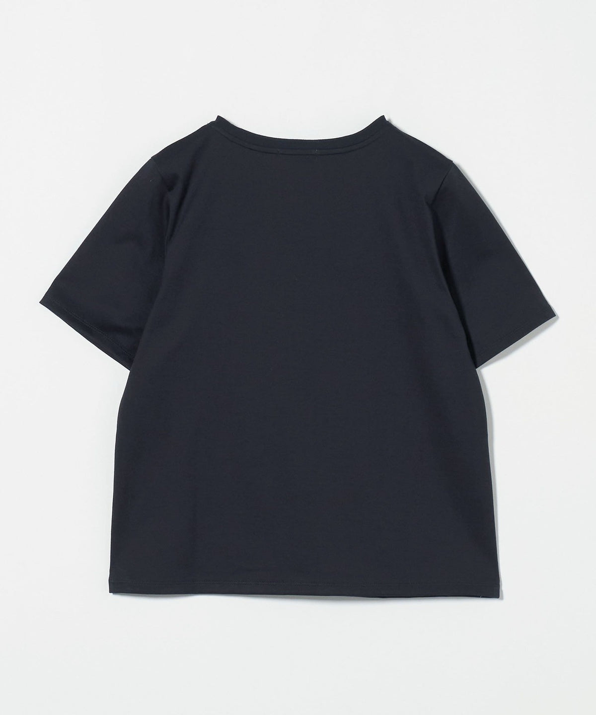 Camiseta de punto de manga corta con logo
