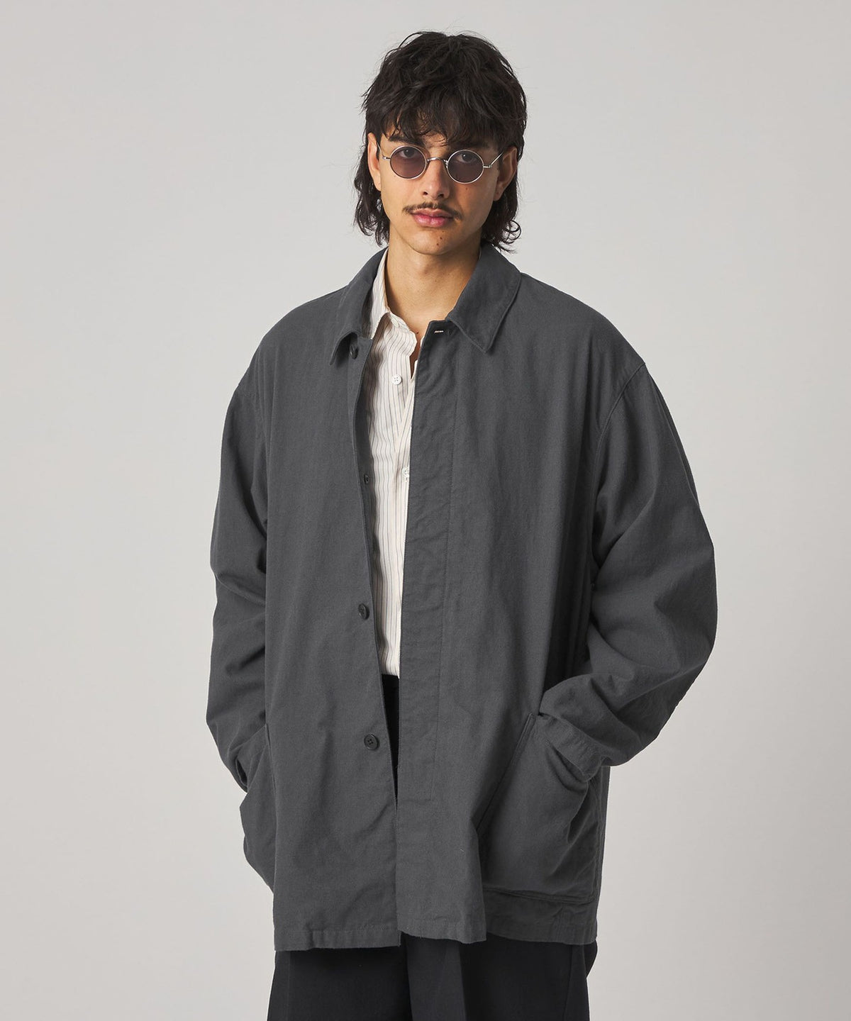 ＜Steven Alan＞ C/L/RM キャンバス ワーク ジャケット