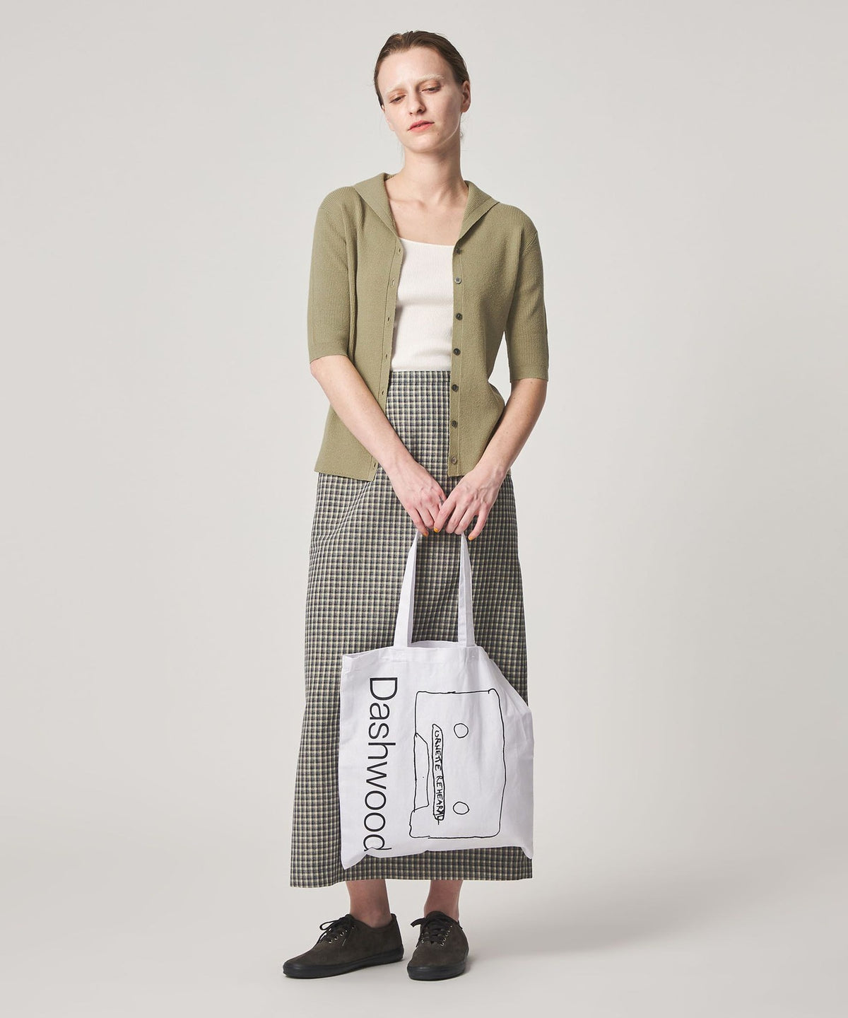 <Steven Alan> Rib Cardigan