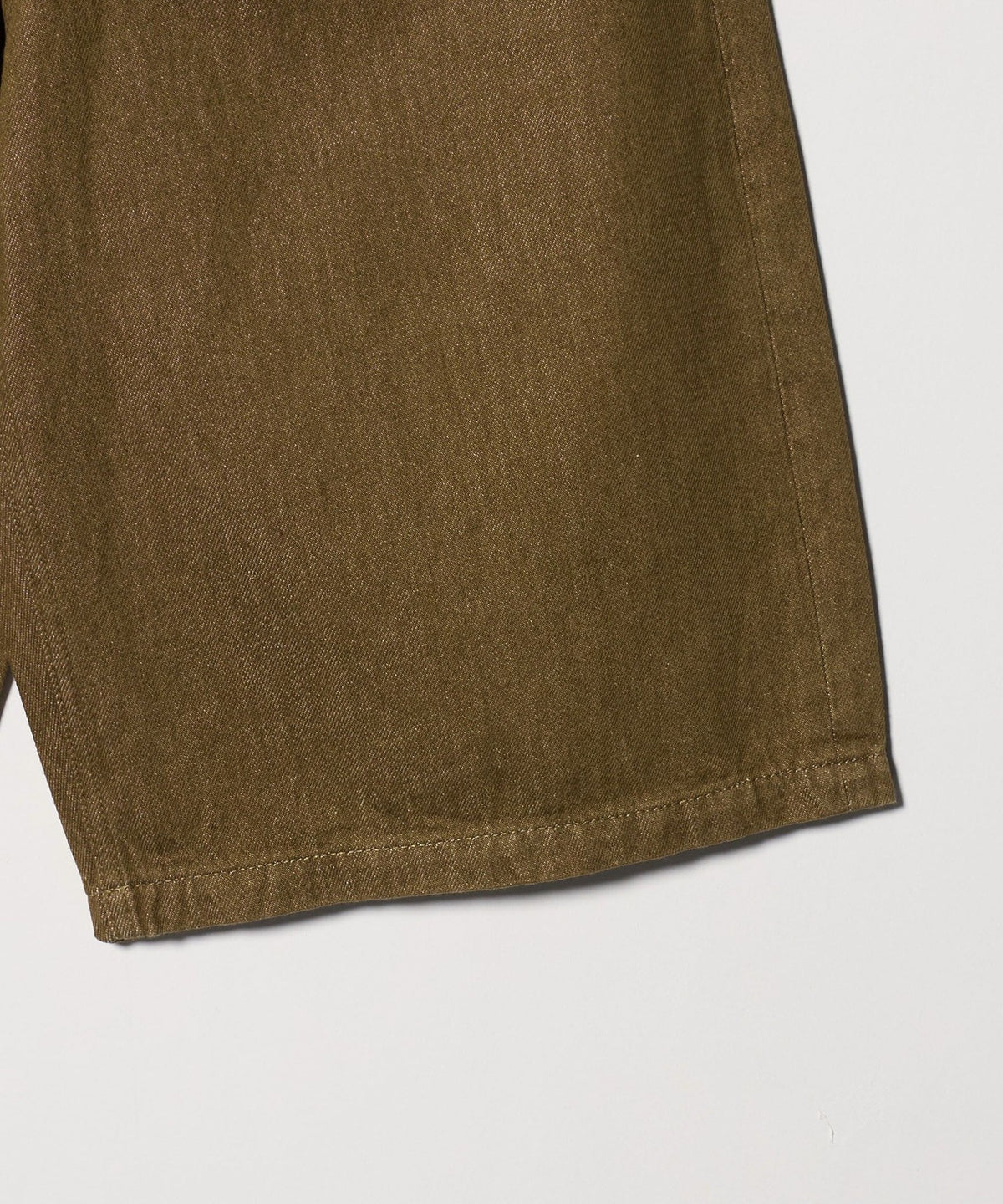 5-Pocket Denim Half Pants