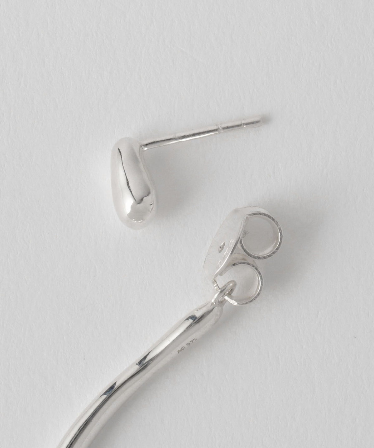 ＜JAMIRAY＞Winding stick 耳环