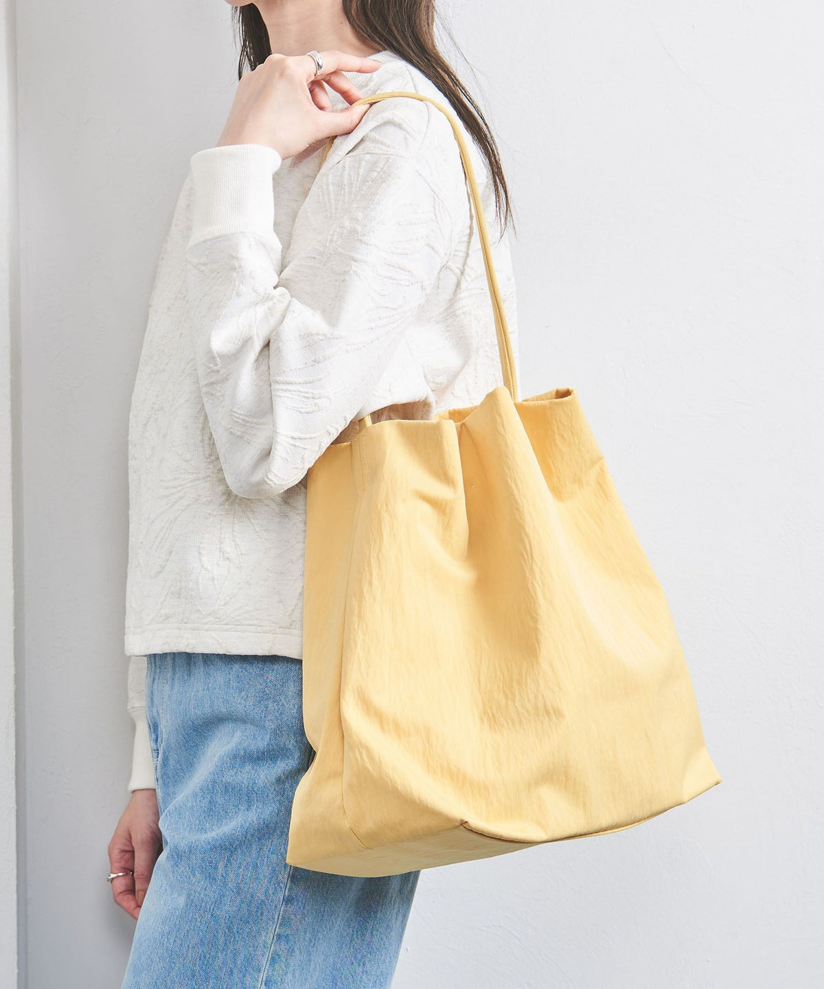 ＜MARY AL TERNA＞WRAP 托特包