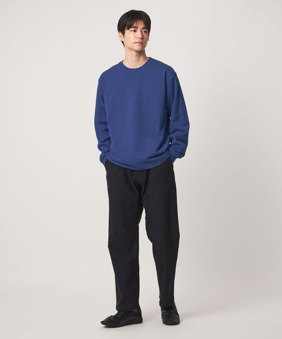 【WEB限定】厚重长袖T恤