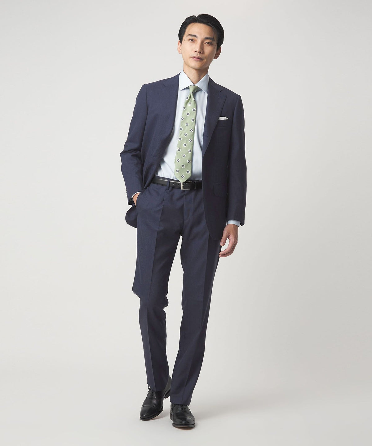 VITALE BARBERIS CANONICO 休闲风 纯色 经典 单褶 西装裤 套装裤