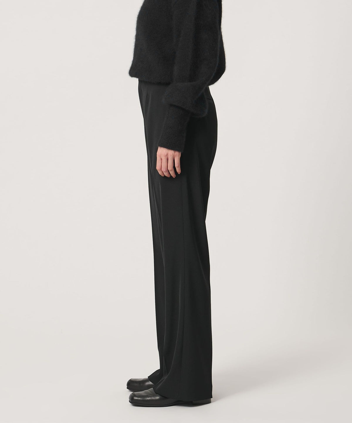 ＜MARW UNITED ARROWS＞斜紋喇叭褲
