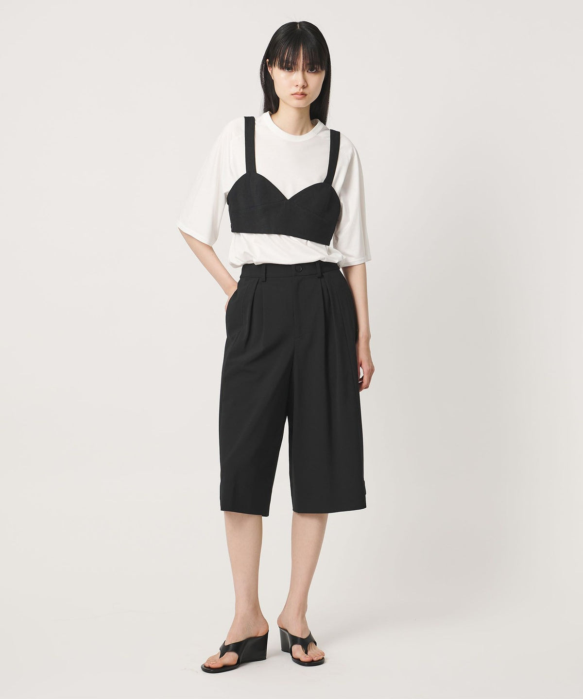 ＜AEWEN MATOPH＞ショートパンツ  ‐ 2WAY ‐