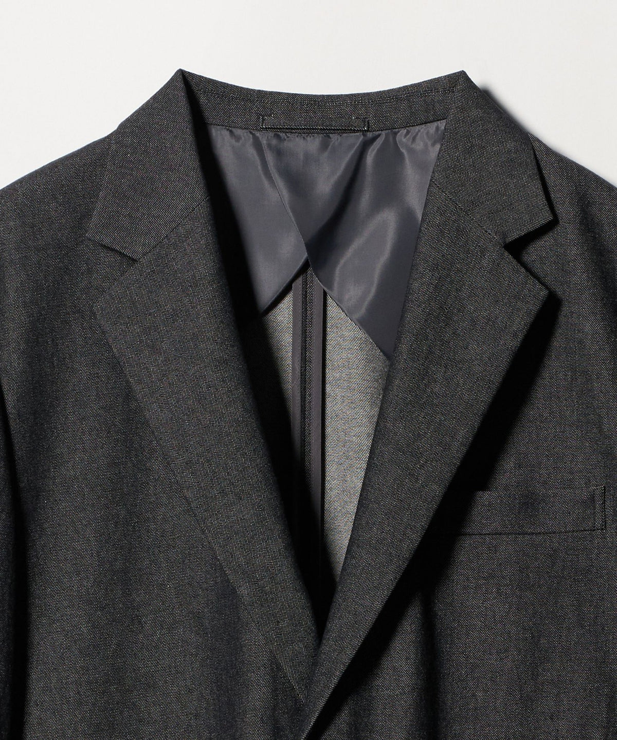 <UNITED ARROWS & SONS> CLR/DENIM MAGNET TAILORED JACKET