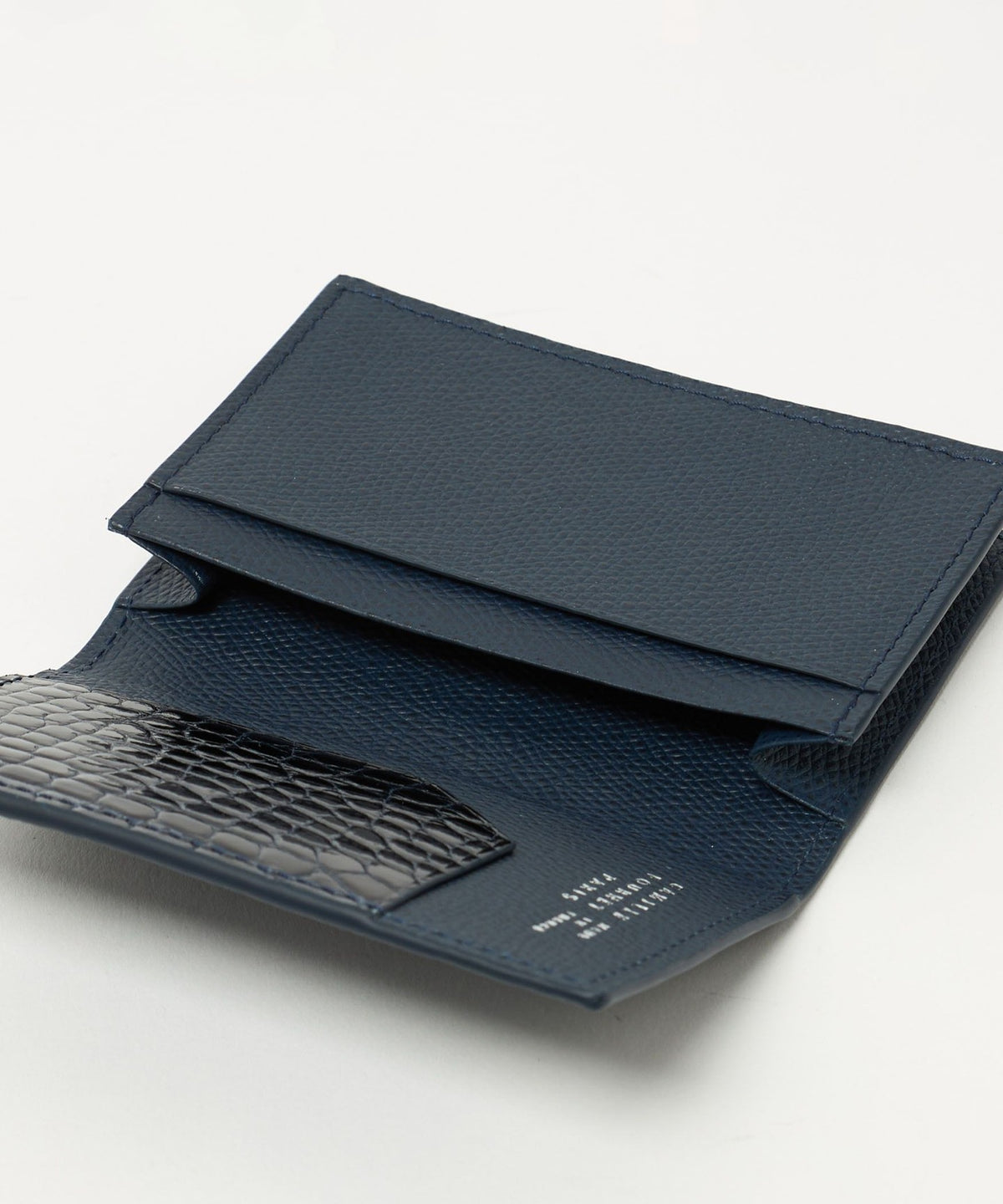 ＜Camille Fournet＞ Porte-cartes de visite VERSO