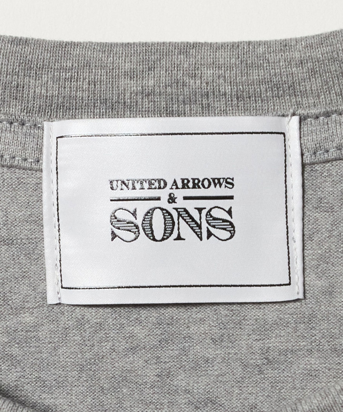 ＜UNITED ARROWS & SONS＞ PLAIN 长袖T恤
