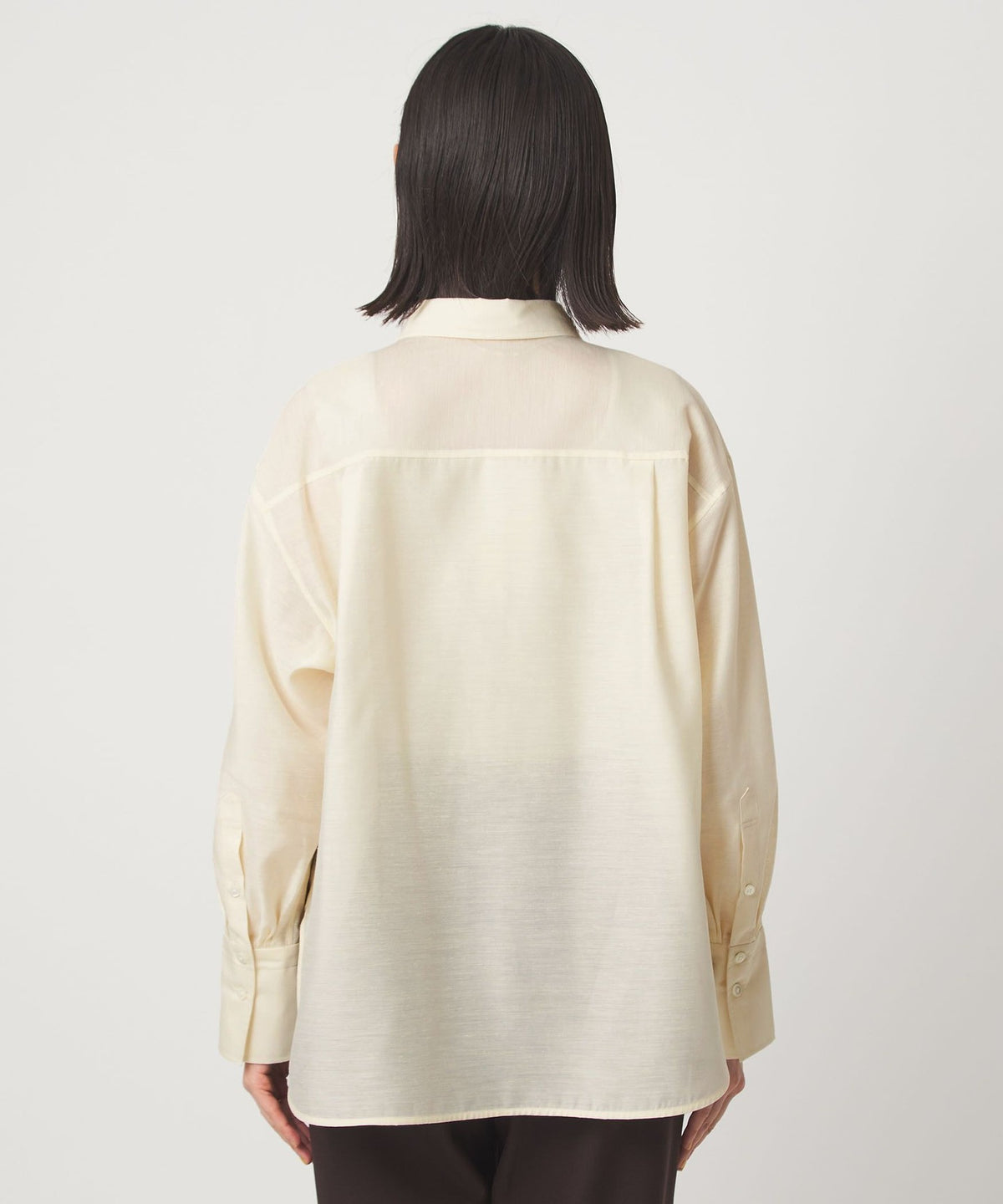 Chemise quotidienne Mille-feuille [disponible en taille SHORT]