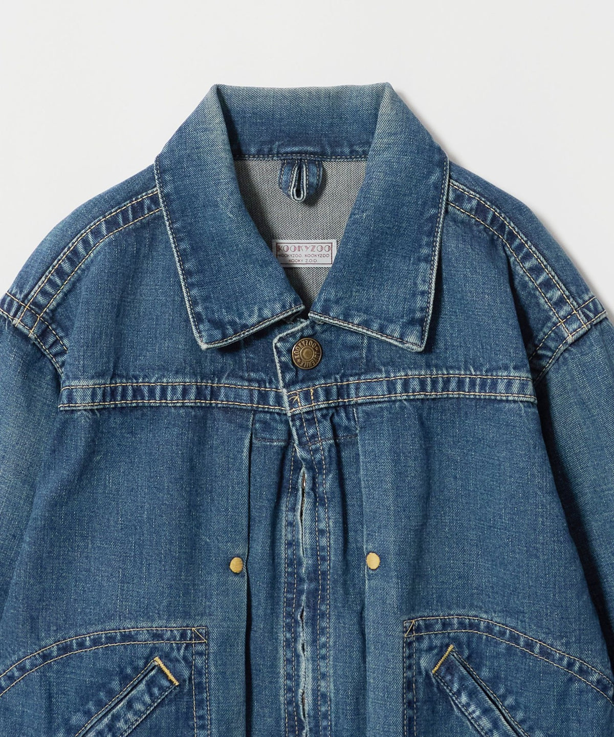 ＜KOOKY ZOO＞ DINNER JEAN JACKET2